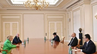 İlham Əliyev BMT Baş katibinin müavinini qəbul edib 