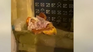 "Küçədə "patı” çəkən qadın və yanındakı körpə..." - DİN - VİDEO 