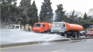 Sabah Bakıda növbəti dəfə əlavə gücləndirilmiş dezinfeksiya işləri aparılacaq