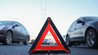 Şamaxıda yol qəzasında 4 nəfər xəsarət alıb 