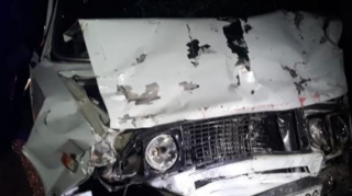 Tovuzda qəzada bir qadın həlak olub, 4 nəfər yaralanıb 