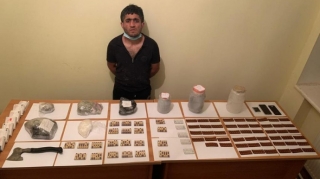 Azərbaycanın dövlət sərhədini pozan iki nəfər saxlanılıb - FOTO