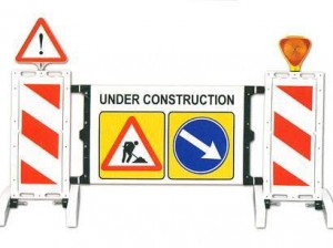 Bu yollarda təhlükəsizlik sədləri təmir edilir