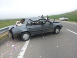 İranda yol qəzasında üç azərbaycanlı yaralanıb - FOTO