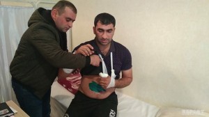 Lənkəran sakininə çaqqallar hücum edib - FOTO