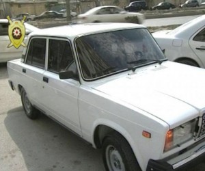 Yasamal rayonu ərazisindən “VAZ-2107” markalı avtomobil qaçırılıb