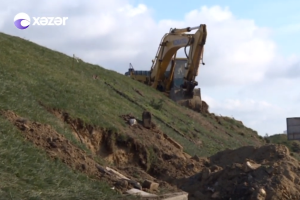 Bakı-Sumqayıt yolunda genişləndirmə işləri nə yerdədir? - VİDEO
