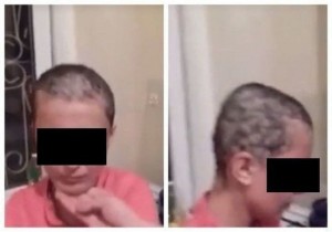 Saçı qırxılan gəli̇n: Fotodakı oğlanla intim əlaqəm olmayıb - VİDEO