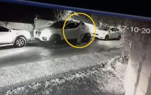 Eks-müşavirin kürəkəni belə güllələndi - VİDEO