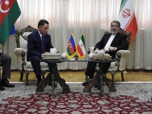 Ramil Usubov iranlı həmkarı ilə görüşüb - FOTO