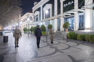 Bakı polisindən xüsusi karantin rejimi ilə bağlı açıqlama - FOTO