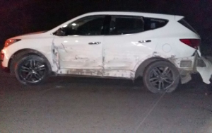 Maşın qaçırdı, qəzaya düşdü - FOTO