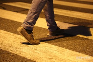 Piyadanı maşın vurdu - Abşeronda