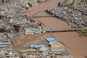 İranda 14 əyalətdə sel və daşqınlara səbəb ola biləcək yağışlar gözlənilir