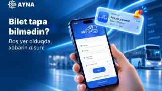 "Biletim.az" portalının funksianallığı artırılıb 