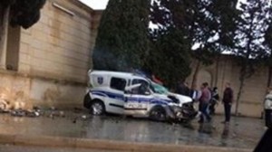 Bakıda ağır yol qəzası - 2 polis öldü - FOTO