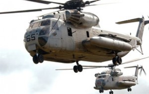 İki hərbi helikopter toqquşdu: 5 ölü