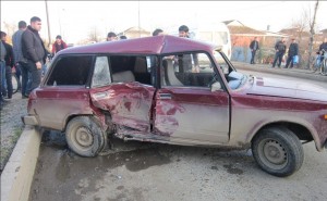 Cəlilabadda “VAZ” yük avtomobili ilə toqquşub  - VİDEO