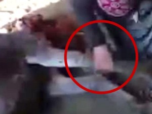 Eşşəklə görüntüsü yayılan qadın: Ayaqlarını masaj edirdim... - VİDEO