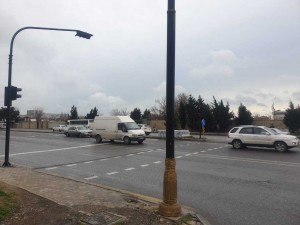 Bakıda yol hərəkətinin təşkili ilə bağlı daha bir layihə - YENİLİK - FOTO