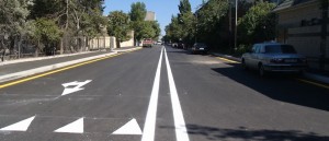 Bakıda bir neçə yolda xətlənmə və təmir işləri aparılacaq