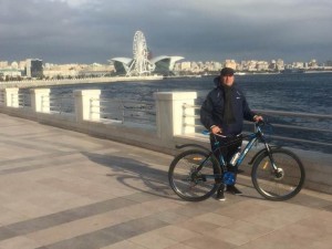 Müşfiq Ələsgərlinin oğurlanmış velosipedi tapıldı - FOTO 