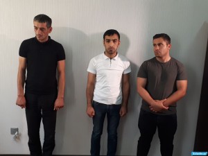 Bakıda həbs olunan 3 "avtoş"un həbsxana videosu yayıldı - VİDEO