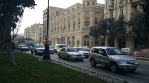 Neftçilər prospektində hərəkət qismən məhdudlaşdırılacaq