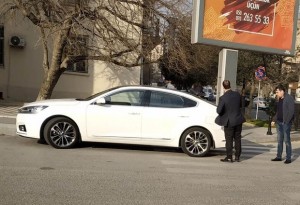 Elnur Məmmədli qəzaya düşdü  - FOTO