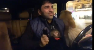 Kamil Zeynallı sükan arxasında görün nə edir - VİDEO