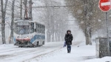 İki tramvay toqquşdu