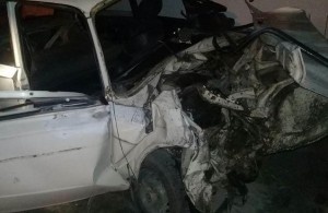 Ağstafada yol qəzası - Yaralılar var