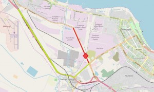 Sabah bu yol bağlanacaq