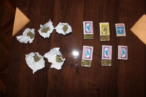 Narkotik maddələrin dövriyyəsi ilə məşğul olan şəxs saxlanılıb  - FOTO