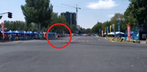 Avtoşou zamanı qəza: yaralılar var - FOTO + VİDEO