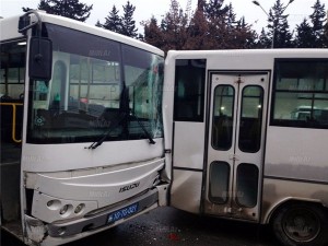 Bakıda daha bir marşrut xəttini fəaliyyəti bərpa edilib