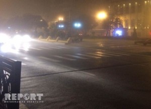 Xətaidə piyadanı avtomobil vurub