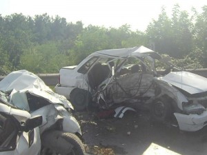 Avtomobillər toqquşdu - 2 ölü, 2 yaralı