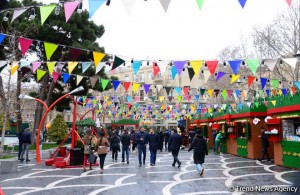 Bakıda bayram tədbirlərinin ÜNVANLARI