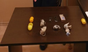 Salyanda narkotacir saxlanılıb