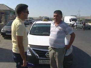Bakıda taksi sürücülərinə qarşı dələduzluq - VİDEO