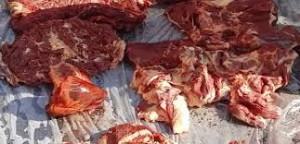 Mənşəyi məlum olmayan 170 kq ət məhsulu aşkarlanıb - Ağcabədidə