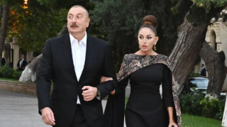 İlham Əliyev və birinci xanım "Pirqulu Park" hotelinin açılışında 