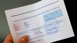 Vaksin olunmayıb, amma sertifikatı var - VİDEO