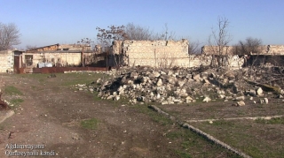 Ağdamın viran qoyulmuş daha bir kəndinin görüntüləri  - VİDEO - FOTO