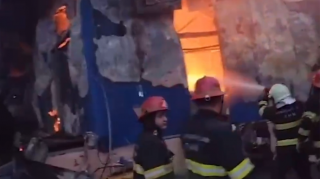 Ötən həftə 139 yanğına çıxış olub, 8 nəfərin meyiti təhvil verilib - VİDEO