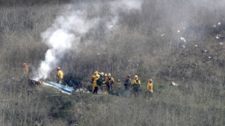 В США разбился вертолет, пилот погиб 