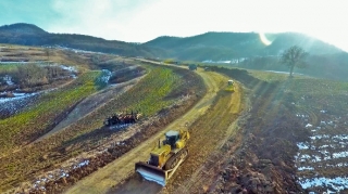 “Zəfər yolu” sentyabr ayınadək asfaltlanaraq istifadəyə veriləcək - FOTO