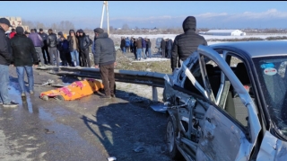 Xaçmazda zəncirvarı qəza baş verib, ölən və yaralananlar var - FOTO 