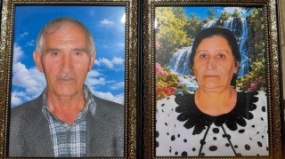 Ər-arvadı yandıraraq öldürən şəxsin kimliyi məlum oldu - FOTOLAR 